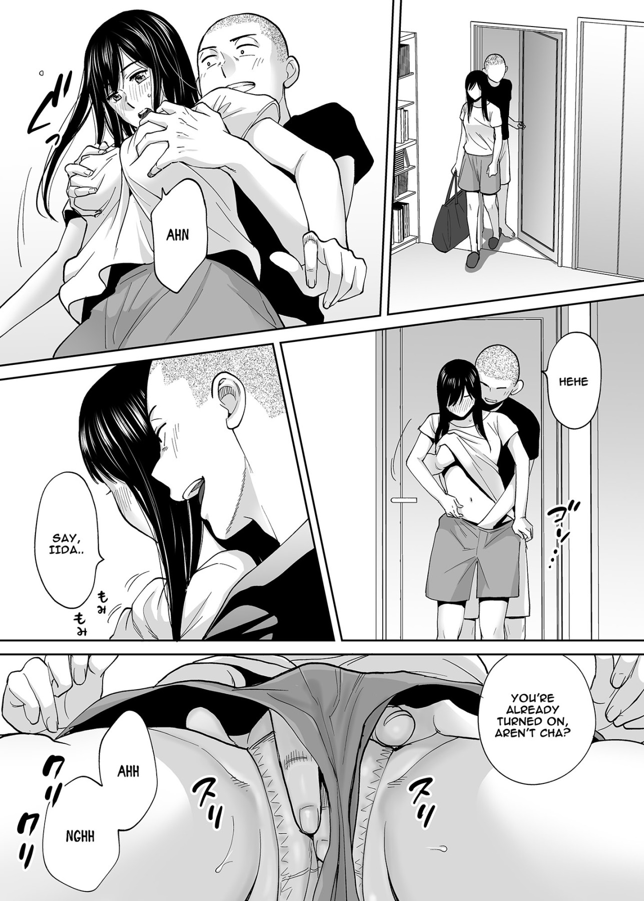 Hentai Manga Comic-Karami Zakari Bangaihen-Read-14